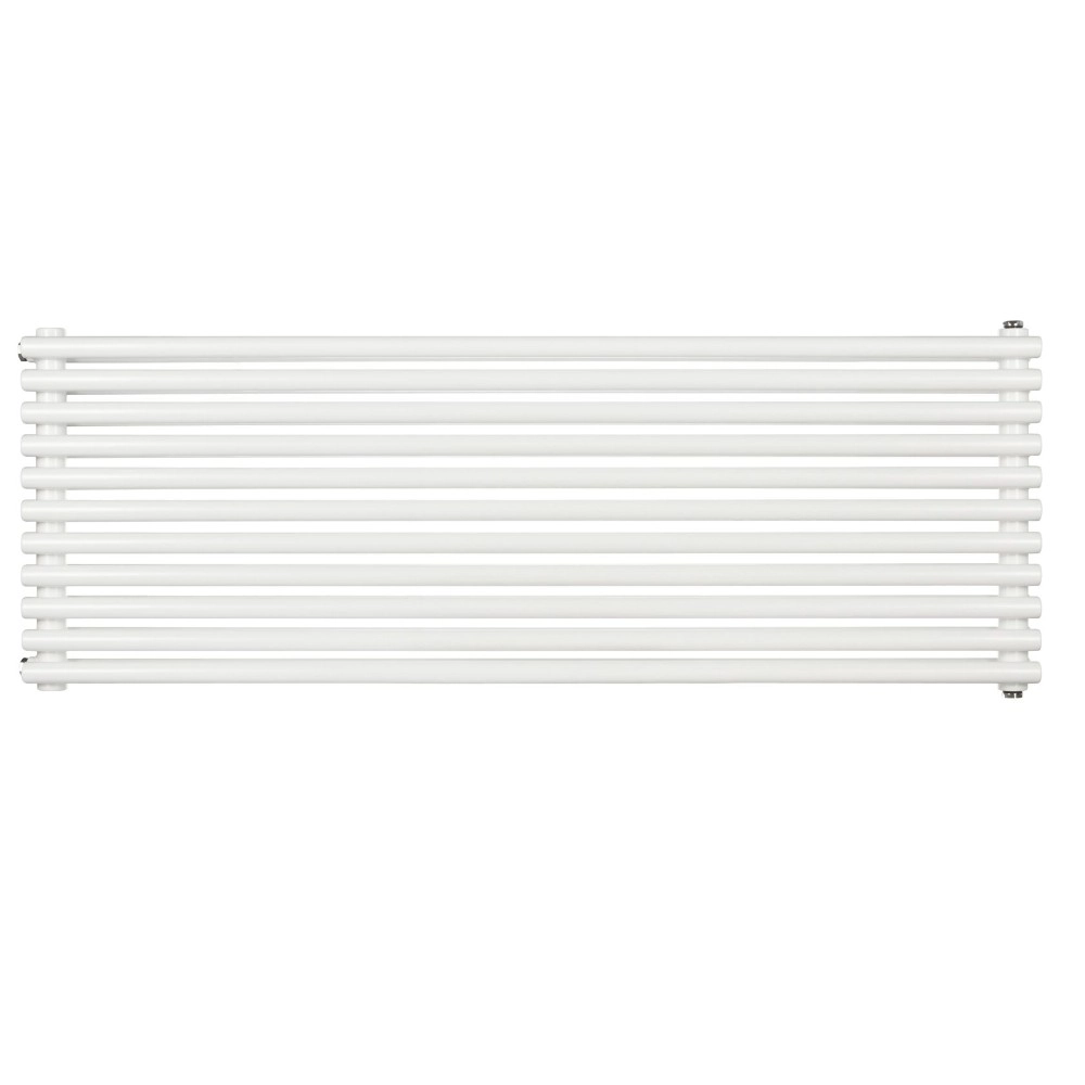 Трубчастий радіатор Betatherm горизонтальний Praktikum PH2 425x1200 (Білий Ral9016M підк. 34)